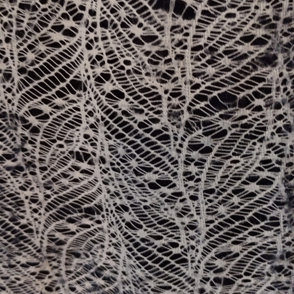 Angel of the North sweater jacket size XS Anthropologie sweater cardigan navy xs - Picture 6 of 6